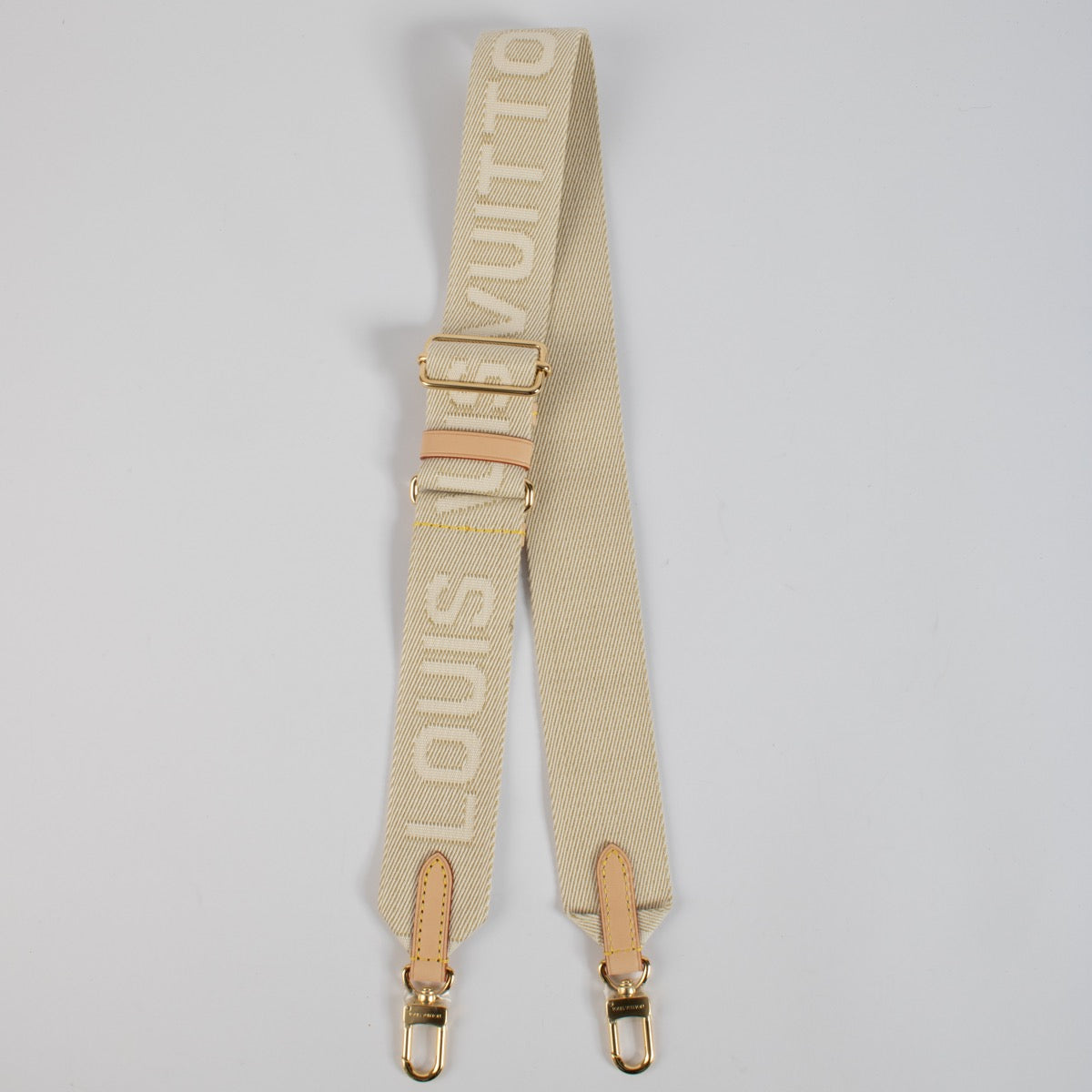 Shop 100% authentic second hand Louis Vuitton Beige Highrise Bag Strap on Labellov.com