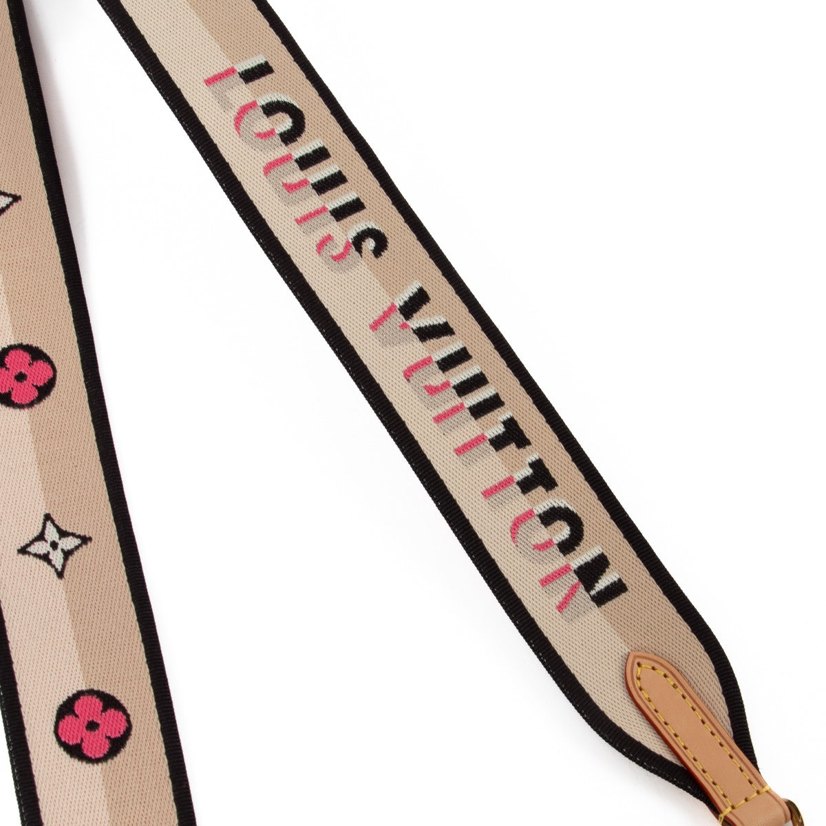 Louis Vuitton Zwarte Diane Tasriem