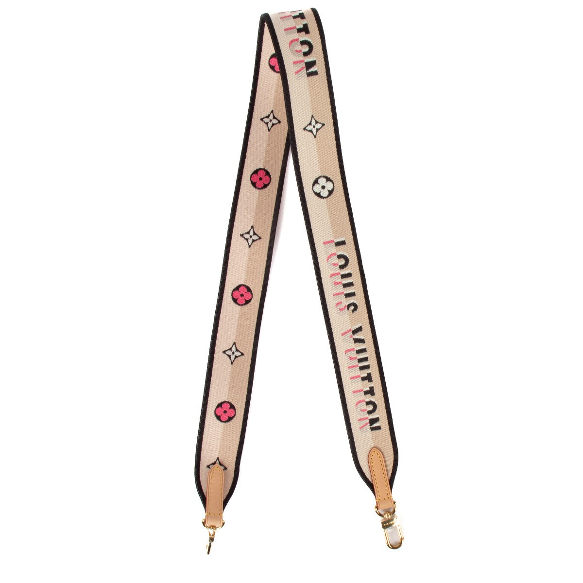 Louis Vuitton Zwarte Diane Tasriem