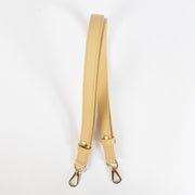 Louis Vuitton Yellow Leather Dauphine Strap