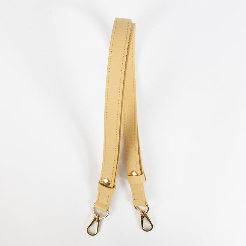 Louis Vuitton Yellow Leather Dauphine Strap