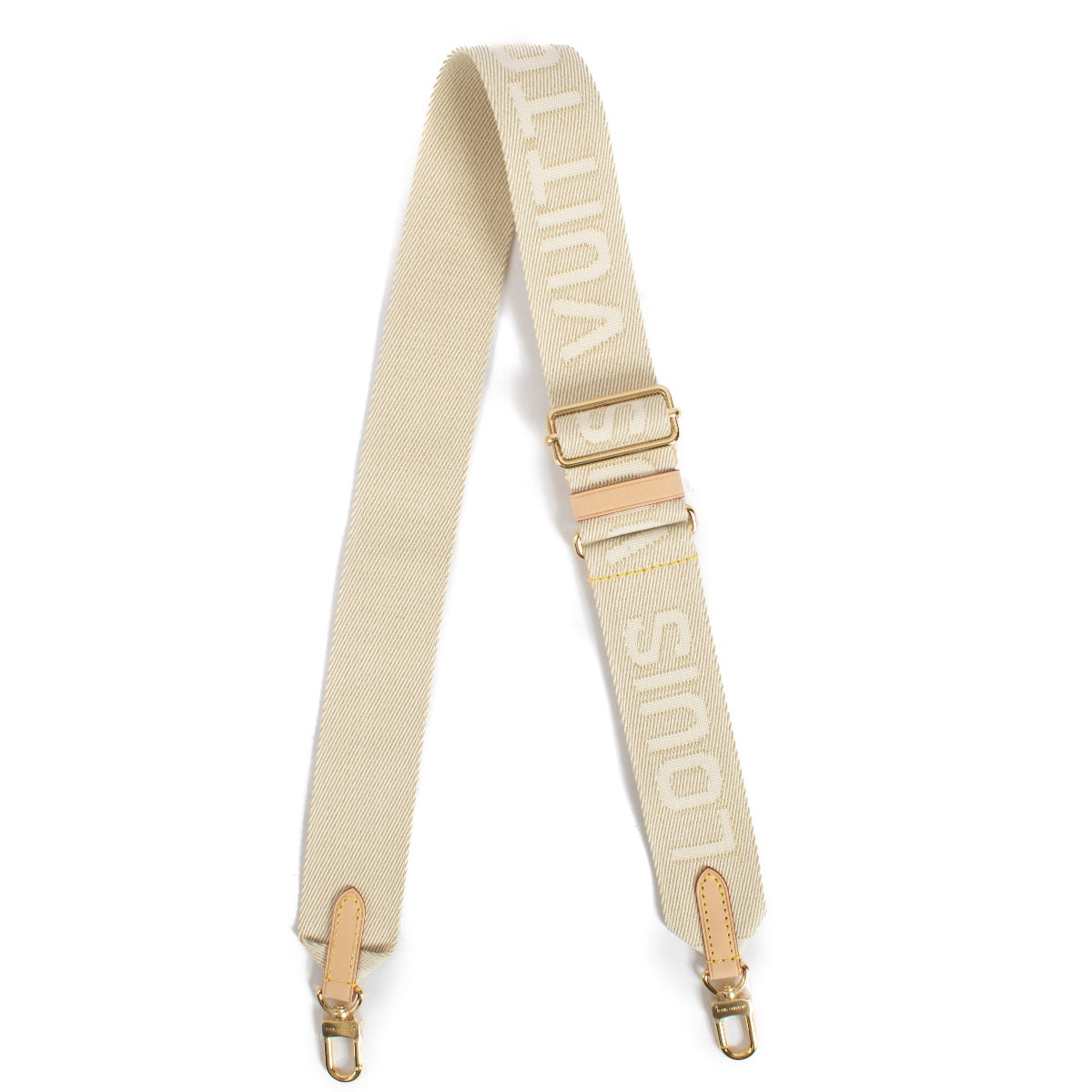 Authentic second hand Louis Vuitton Beige Highrise Bumbag Strap on Labellov.com