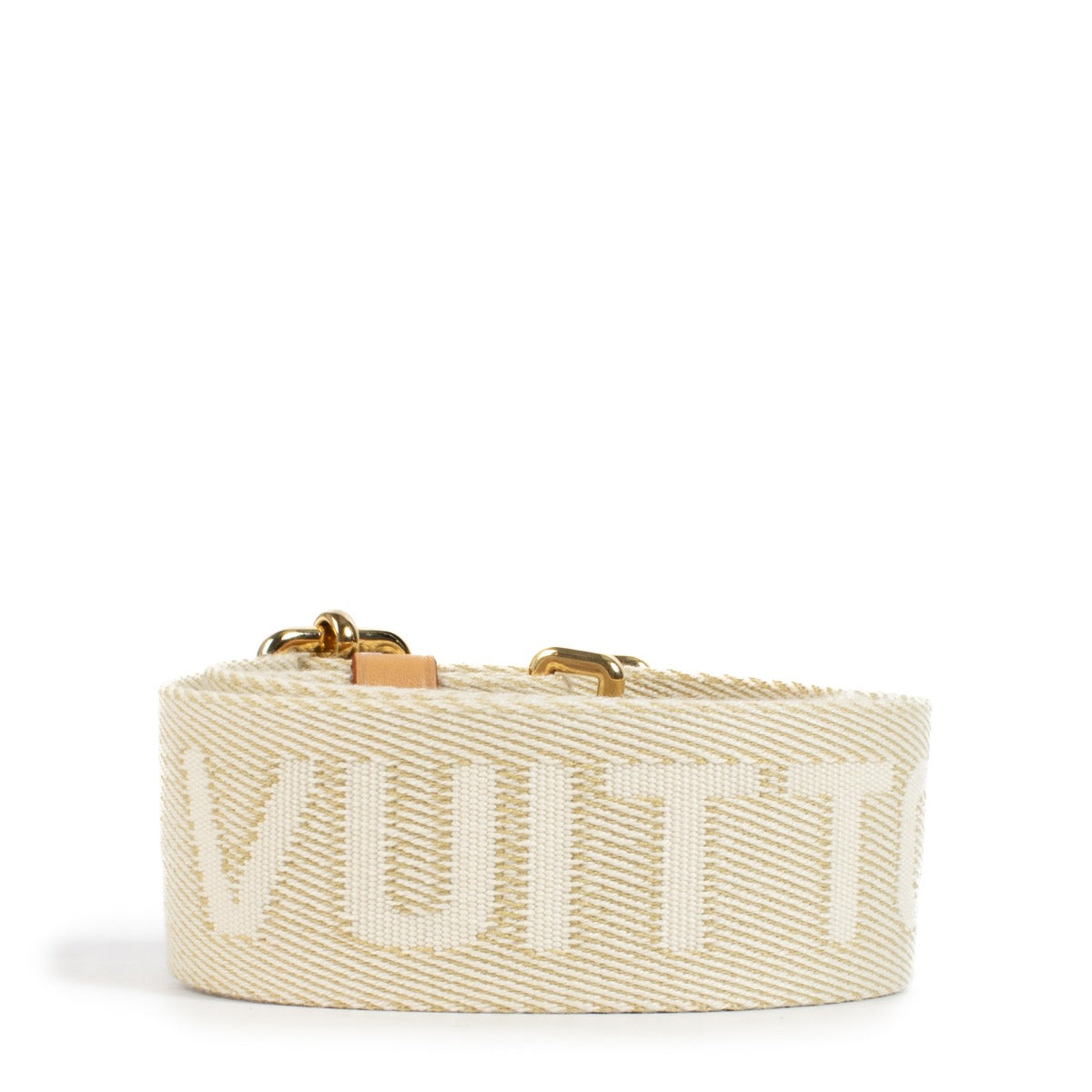 Louis Vuitton Beige Utility Bag Strap