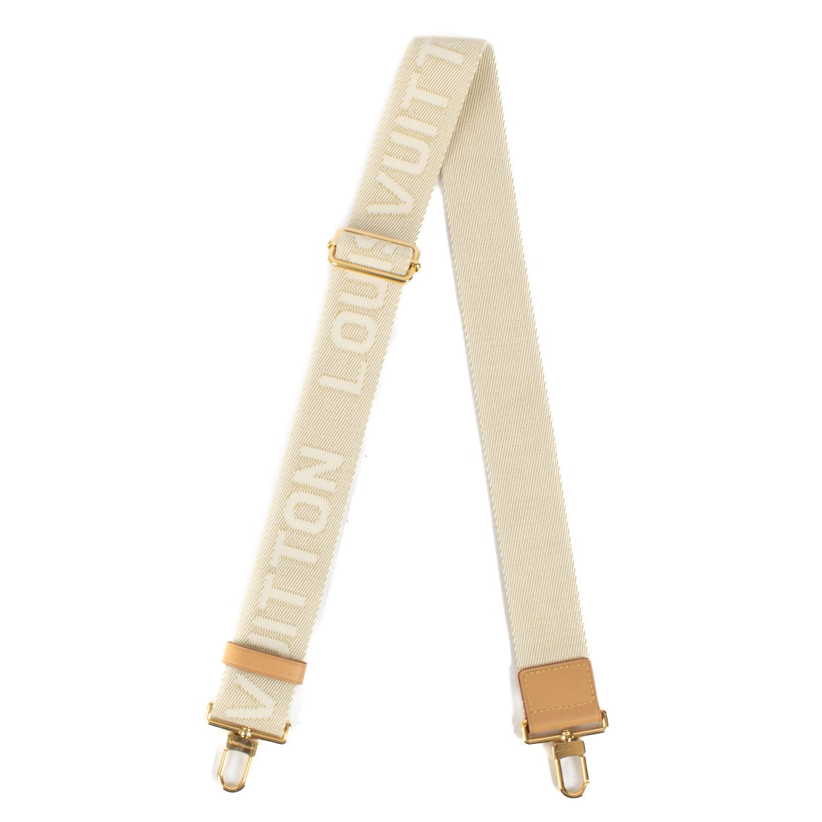 Louis Vuitton Beige Utility Bag Strap