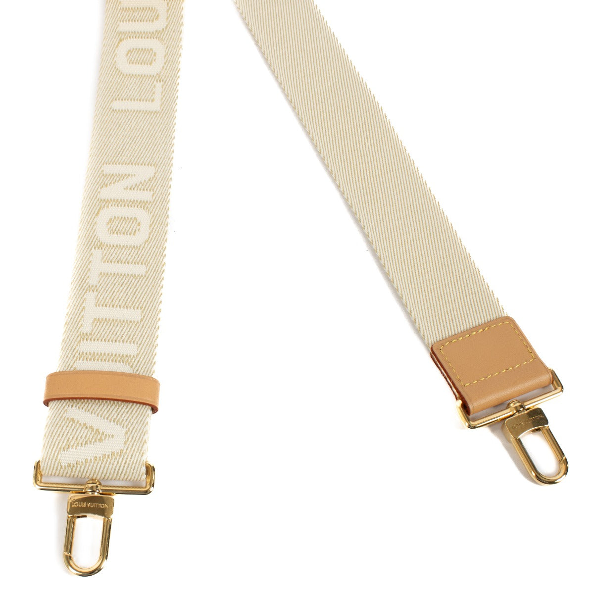 Louis Vuitton Beige Utility Bag Strap