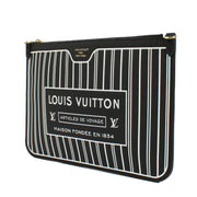 shop 100% authentic second hand Louis Vuitton Black Neverfull Inside Out Clutch on Labellov.com
