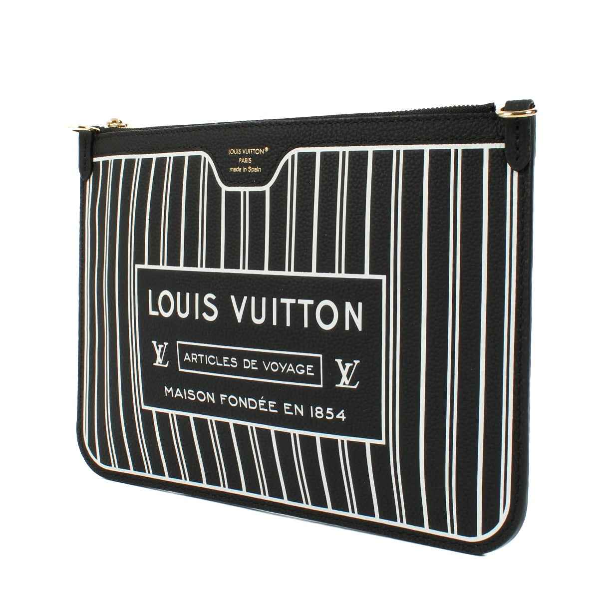 shop 100% authentic second hand Louis Vuitton Black Neverfull Inside Out Clutch on Labellov.com