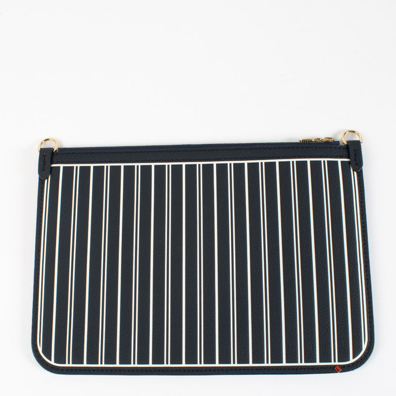 Louis Vuitton Black Neverfull Inside Out Clutch