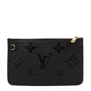 shop 100% authentic second hand Louis Vuitton Black Monogram Empreinte Neverfull Pouch on Labellov.com
