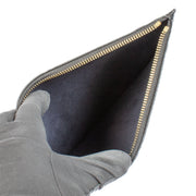 shop 100% authentic second hand Louis Vuitton Black Monogram Empreinte Neverfull Pouch on Labellov.com