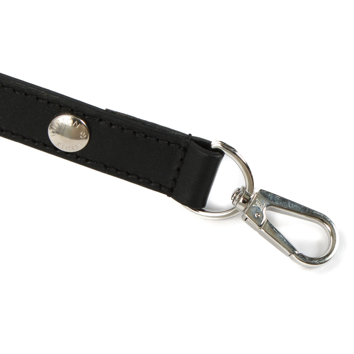 shop 100% authentic second hand Louis Vuitton Black Dauphine MM Strap on Labellov.com