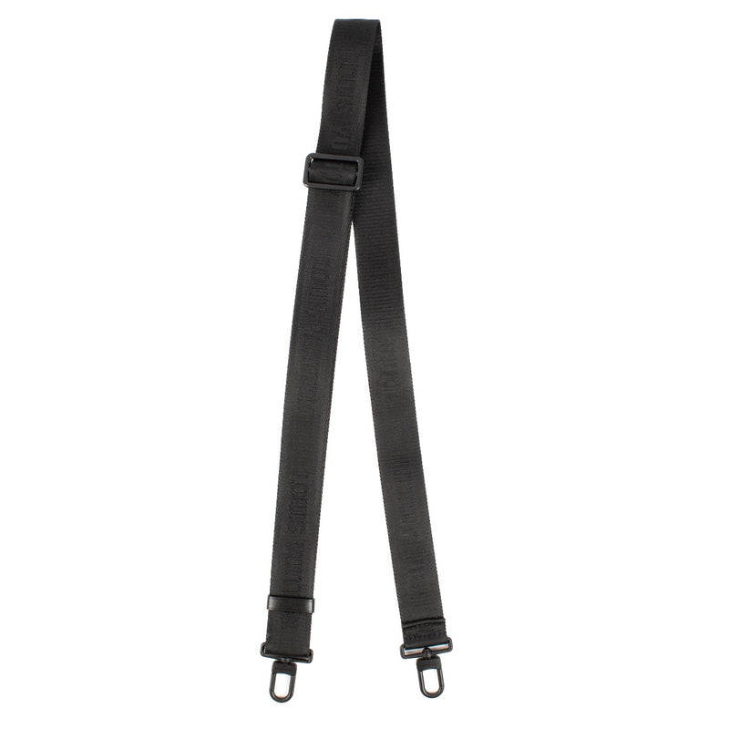 Shop safe online at Labellov in Antwerp, Brussels and Knokke this 100% authentic second hand Louis Vuitton Black Speedy Bag Strap. Veilig online tweedehands authentieke Louis Vuitton zwarte schouderriem kopen bij Labellov.