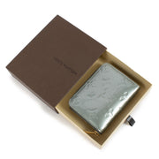 Authentic second hand Louis Vuitton Blue Patent Wallet on Labellov.com