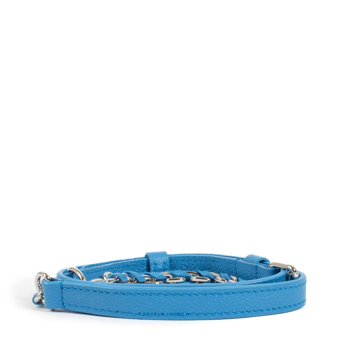 Louis Vuitton x Yayoi Kusama Blauwe Speedy Bandouliere 20 Tasband