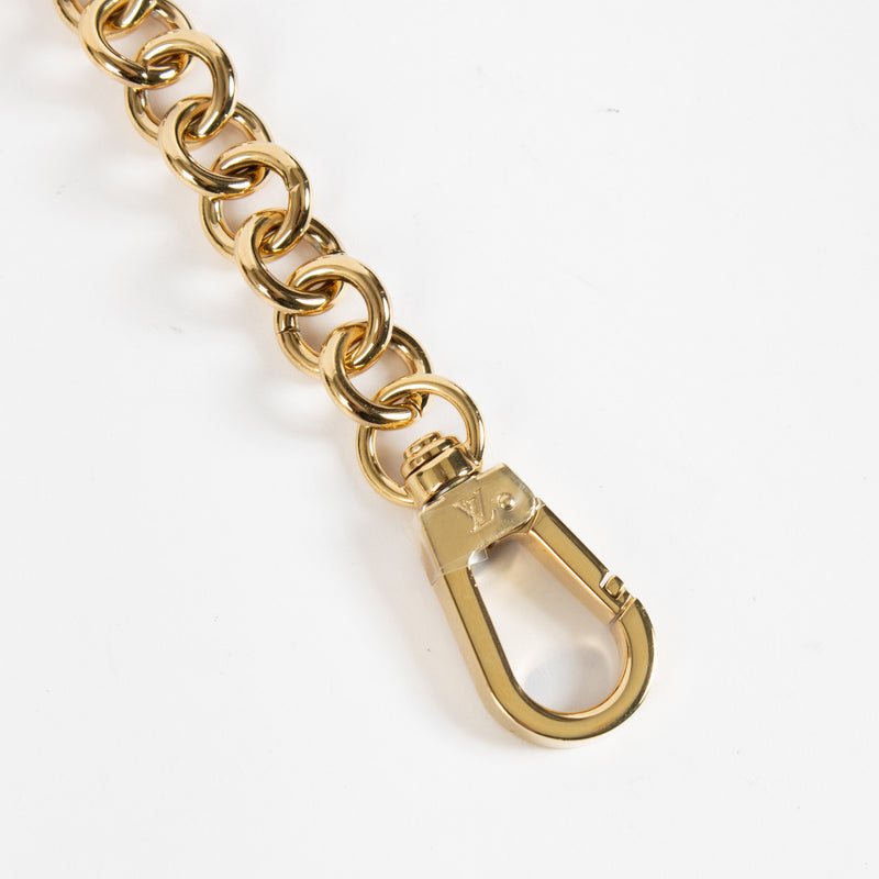 Louis Vuitton Gold Chain Strap
