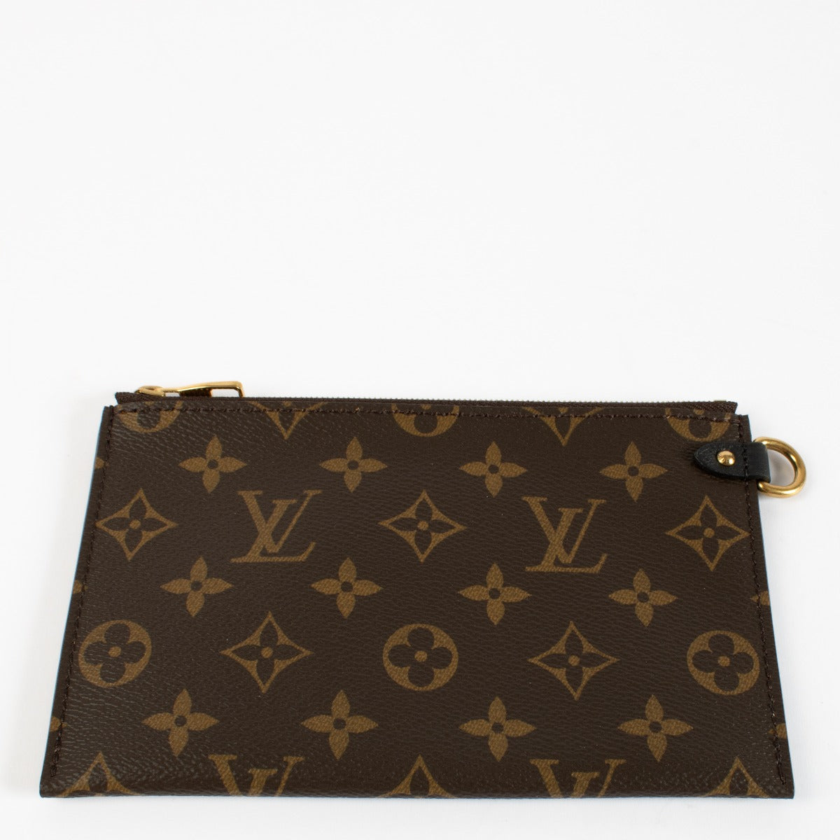 Pochette zippée Louis Vuitton Monogram Black Low Key Hobo
