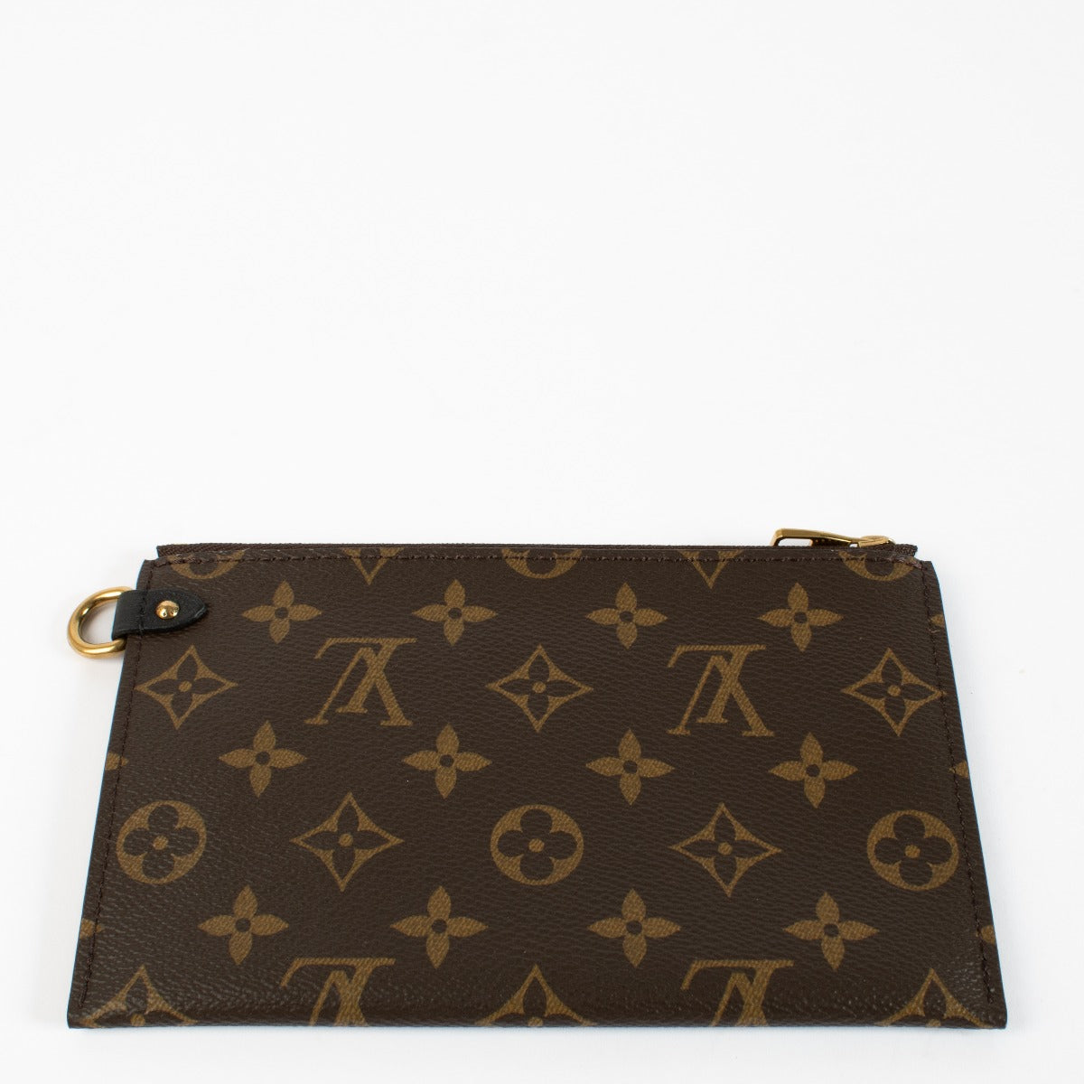 Pochette zippée Louis Vuitton Monogram Black Low Key Hobo