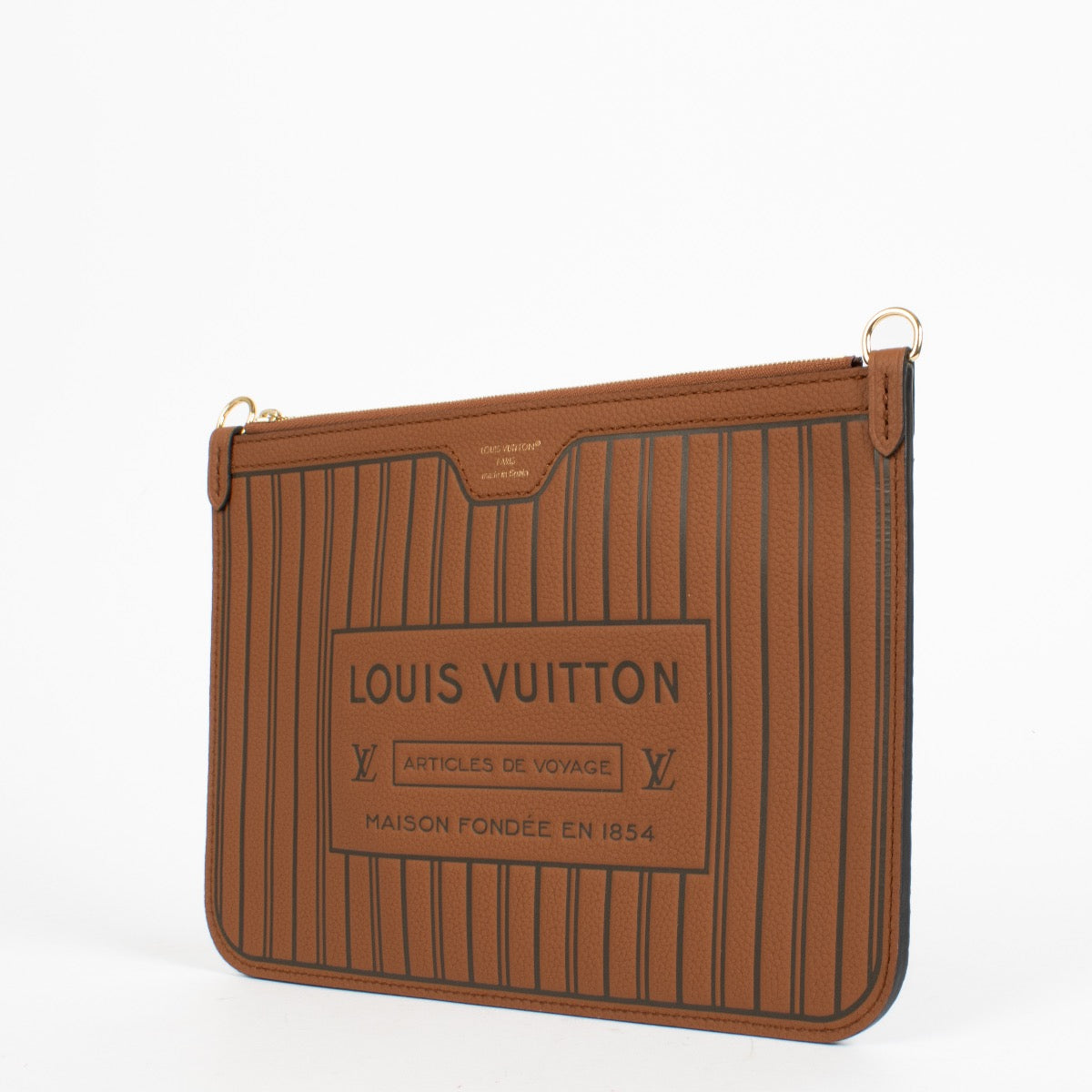 Authentic Second hand Louis Vuitton Neverfull Inside Out Pouch on Labellov.com