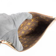 Shop the authentic Louis Vuitton Cognac Neverfull Inside Out Clutch at Labellov.com.