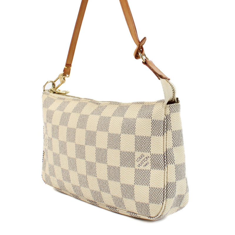 shop 100% authentic second hand Louis Vuitton Damier Azur Pochette Accessoires on Labellov.com