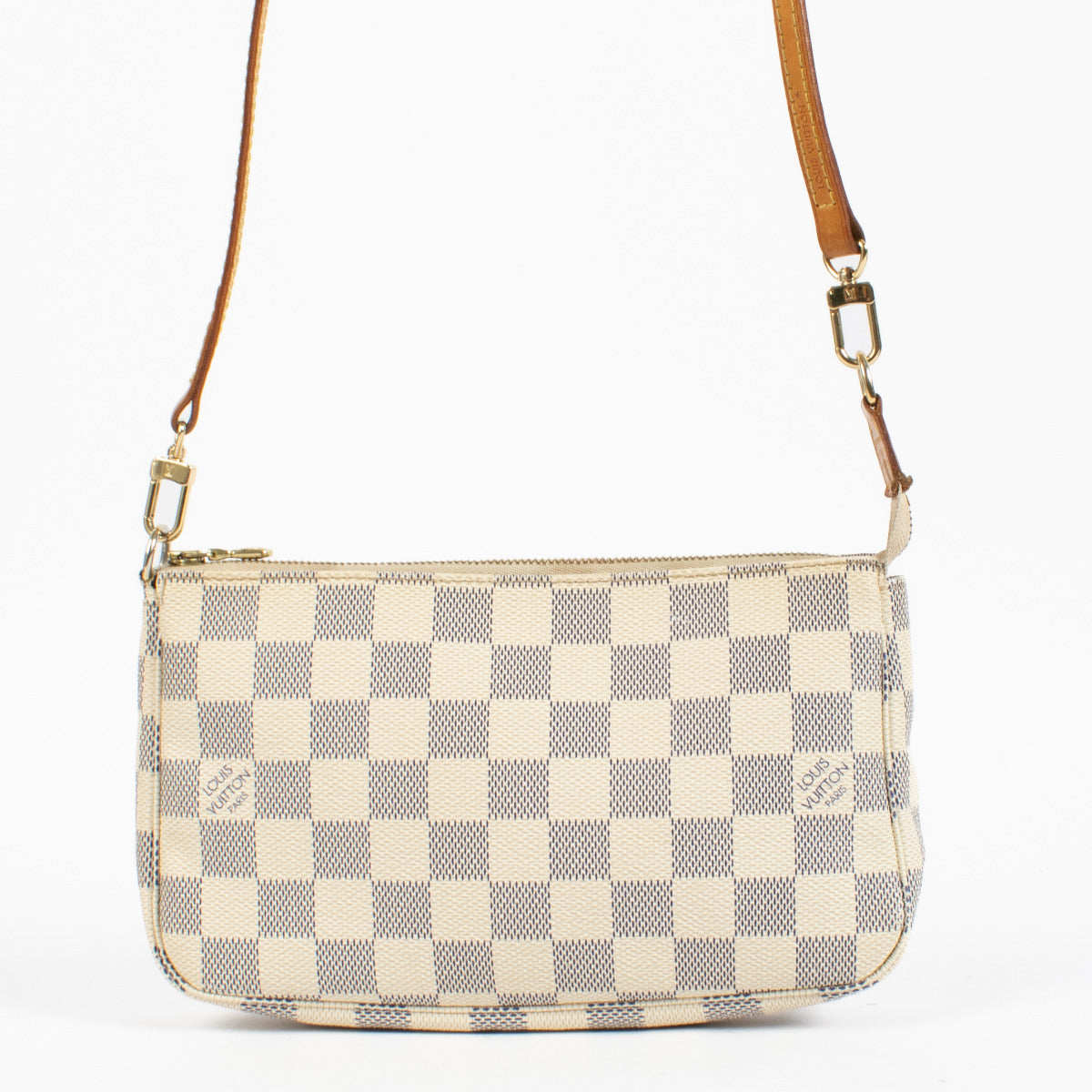 Sac pochette Accessoires Louis Vuitton Damier Azur