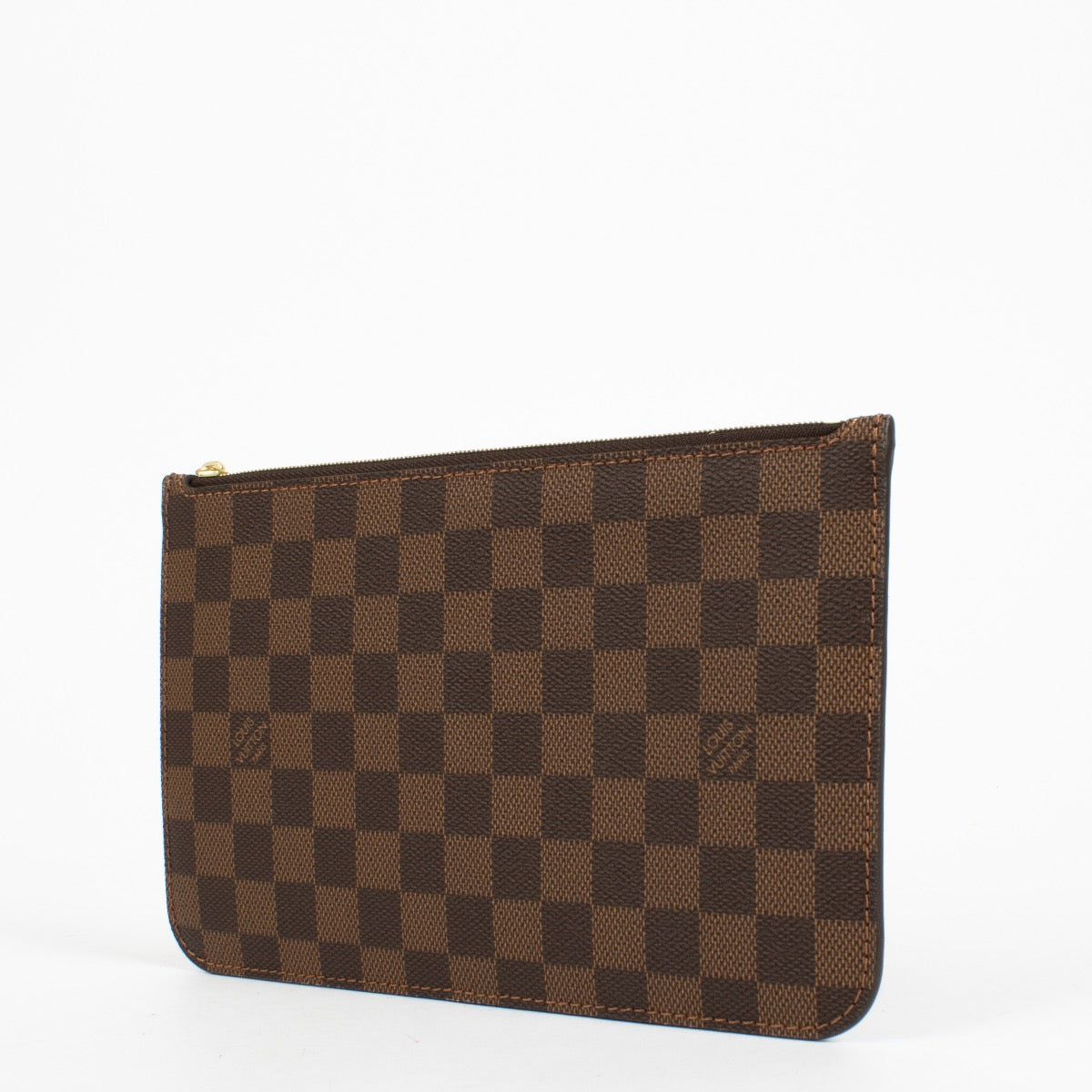 Authentic second-hand Louis Vuitton Damier Ebene Neverfull Clutch on labellov.com