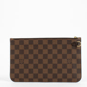 Authentic second-hand Louis Vuitton Damier Ebene Neverfull Clutch on labellov.com