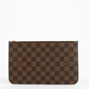 Authentic second-hand Louis Vuitton Damier Ebene Neverfull Clutch on labellov.com