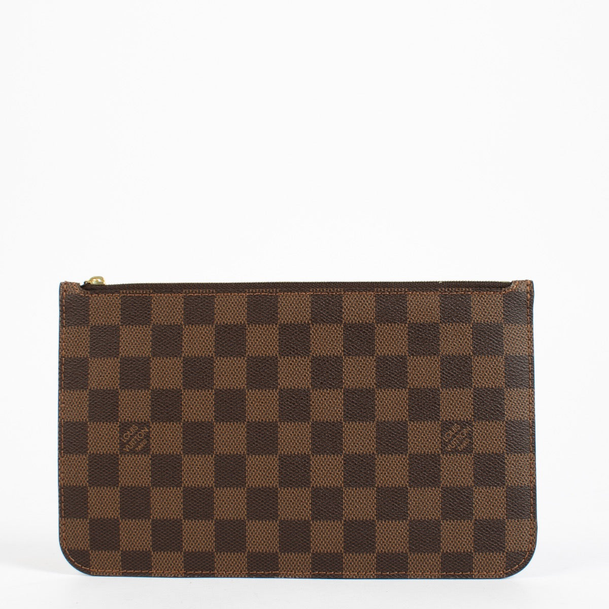 Authentic second-hand Louis Vuitton Damier Ebene Neverfull Clutch on labellov.com