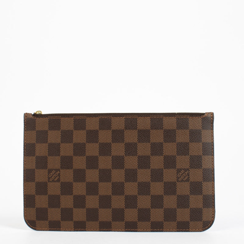 Authentic second-hand Louis Vuitton Damier Ebene Neverfull Clutch on labellov.com