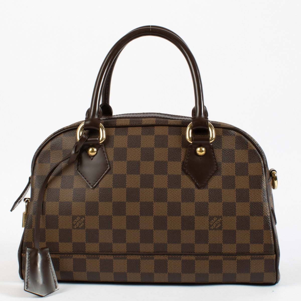 Louis Vuitton Damier Ebene Duomo Handbag