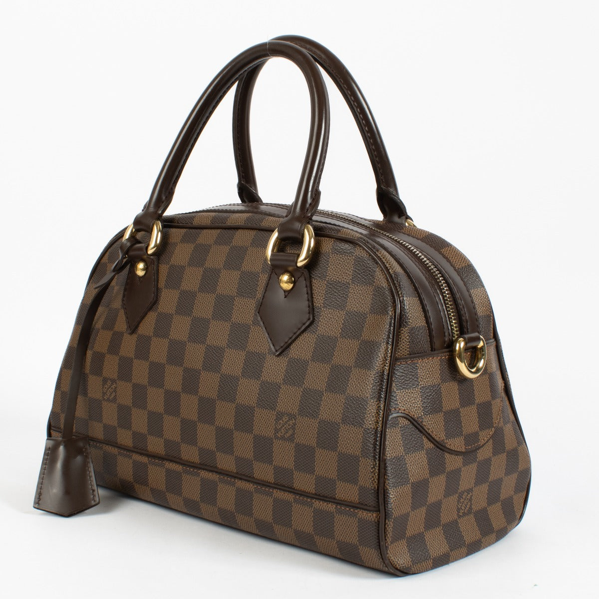 Louis Vuitton Damier Ebene Duomo Handbag