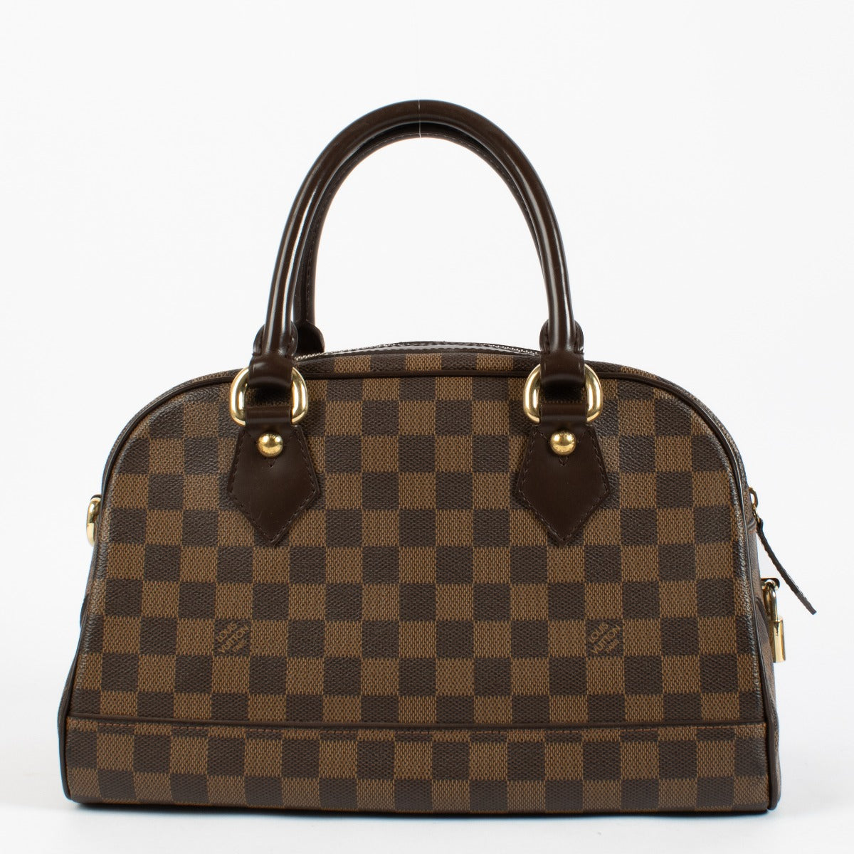 Louis Vuitton Damier Ebene Duomo Handbag