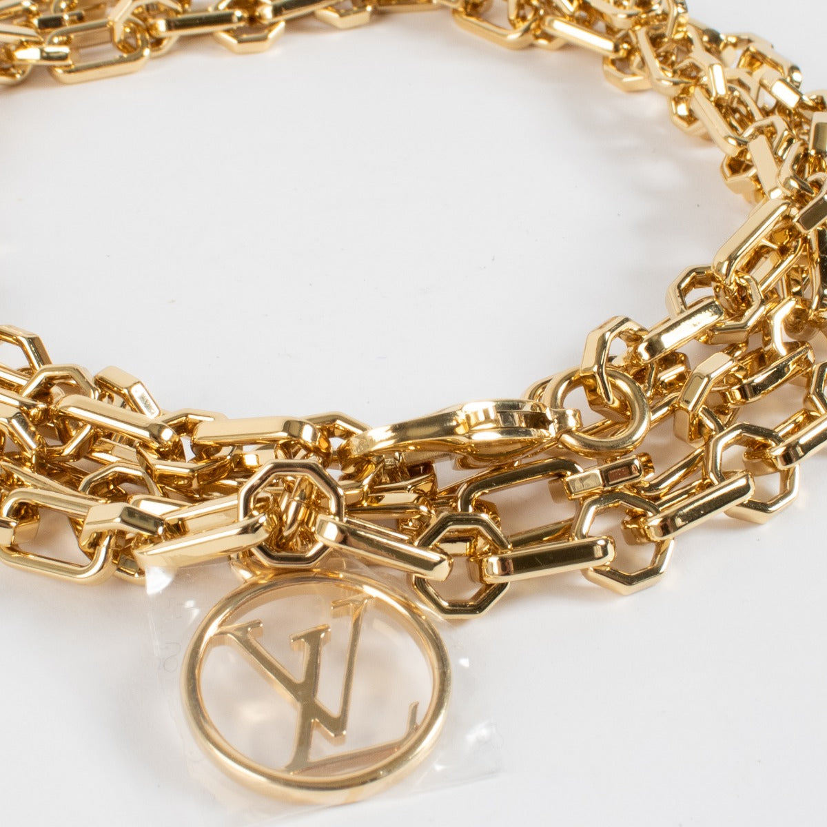 Shop 100% authentic second hand Louis Vuitton Gold Micro Dauphine Chain Strap on Labellov.com
