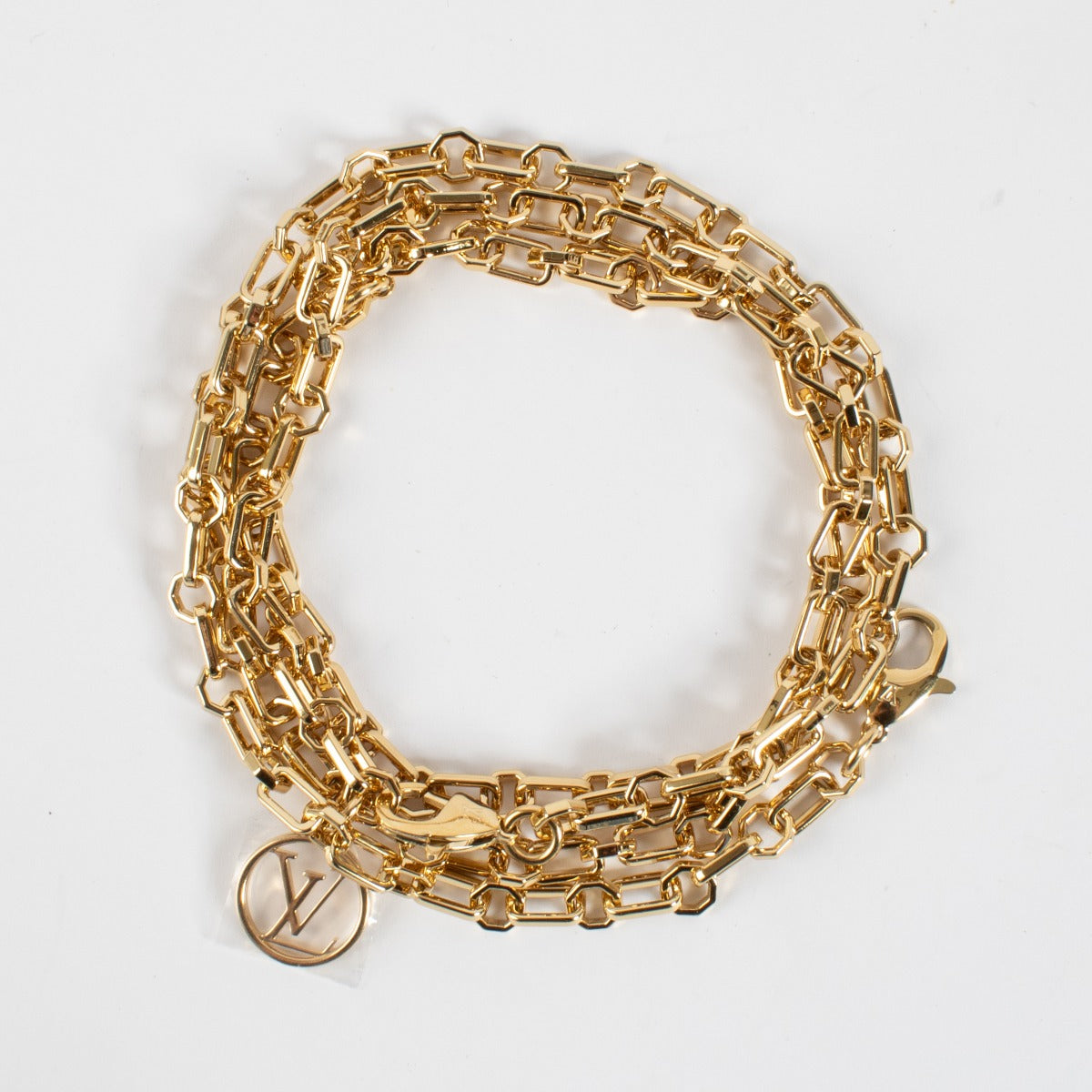 Shop 100% authentic second hand Louis Vuitton Gold Micro Dauphine Chain Strap on Labellov.com