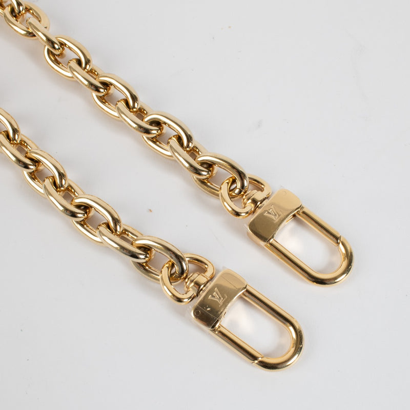 Shop 100% authentic second hand Louis Vuitton Gold Chain Strap on Labellov.com