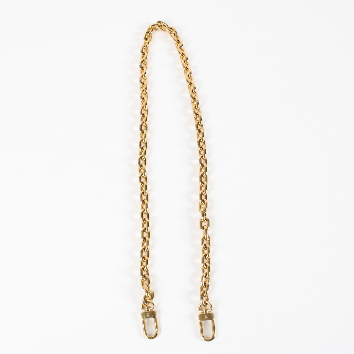 Louis Vuitton Gold Chain Strap