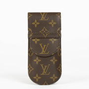 Shop this authentic Louis Vuitton Monogram Etui Glasses Case pre-loved on Labellov.com