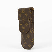 Shop this authentic Louis Vuitton Monogram Etui Glasses Case pre-loved on Labellov.com