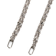 Authentic Second Hand Louis Vuitton Silver Monogram Chain in very good condition on Labellov.com