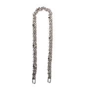 Authentic Second Hand Louis Vuitton Silver Monogram Chain in very good condition on Labellov.com