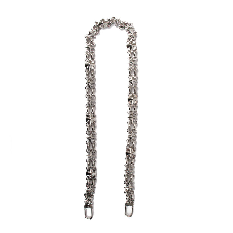 Authentic Second Hand Louis Vuitton Silver Monogram Chain in very good condition on Labellov.com