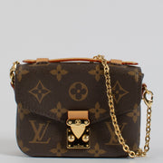 Shop 100% authentic second hand Louis Vuitton Monogram Pochette Micro Metis Bag on Labellov.com