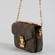 Shop 100% authentic second hand Louis Vuitton Monogram Pochette Micro Metis Bag on Labellov.com