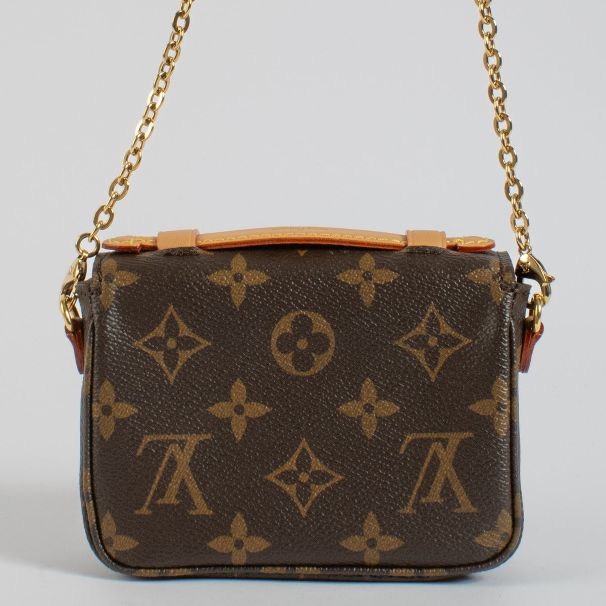 Shop 100% authentic second hand Louis Vuitton Monogram Pochette Micro Metis Bag on Labellov.com