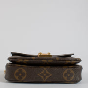 Shop 100% authentic second hand Louis Vuitton Monogram Pochette Micro Metis Bag on Labellov.com