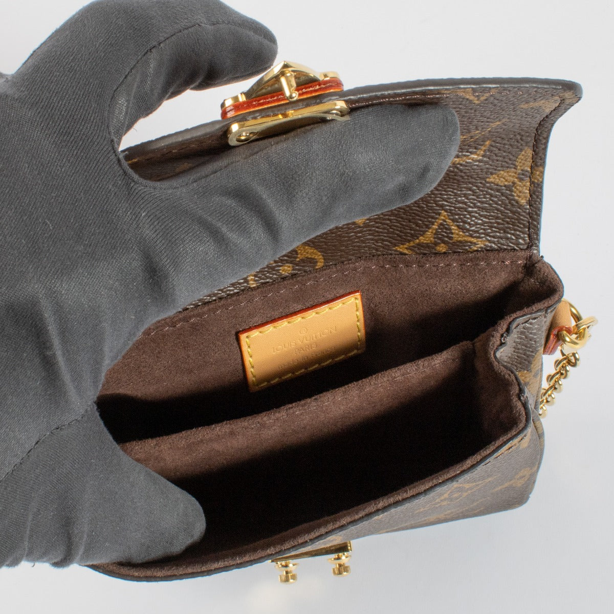 Shop 100% authentic second hand Louis Vuitton Monogram Pochette Micro Metis Bag on Labellov.com