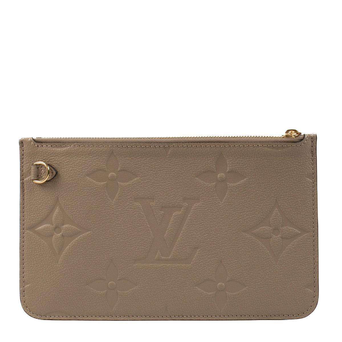 Shop safe online at Labellov in Antwerp, Brussels and Knokke these 100% authentic second hand Louis Vuitton Dune Neverfull Clutch