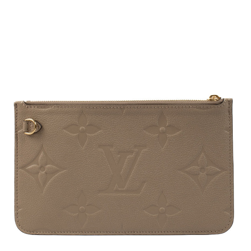 Shop safe online at Labellov in Antwerp, Brussels and Knokke these 100% authentic second hand Louis Vuitton Dune Neverfull Clutch