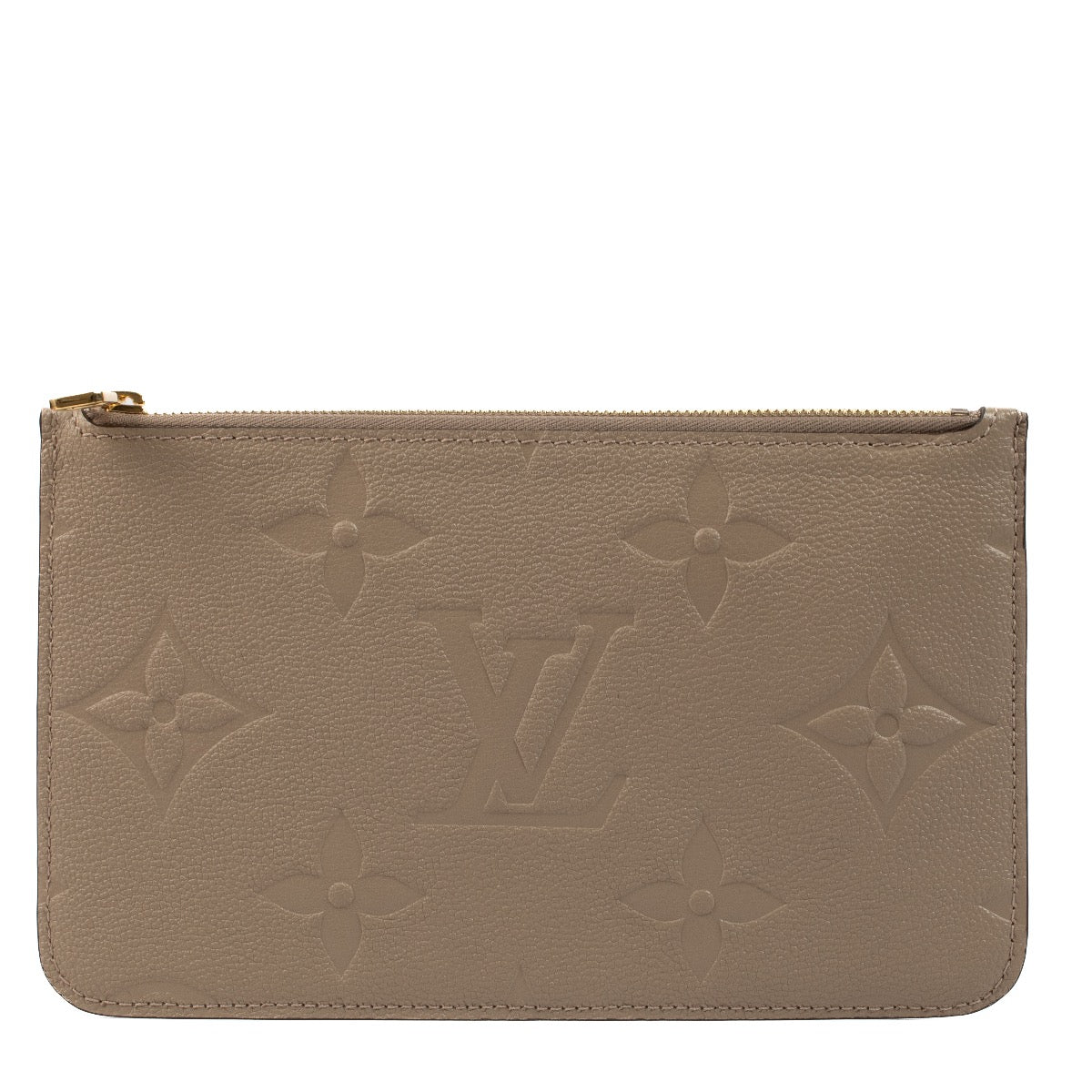 Shop safe online at Labellov in Antwerp, Brussels and Knokke these 100% authentic second hand Louis Vuitton Dune Neverfull Clutch